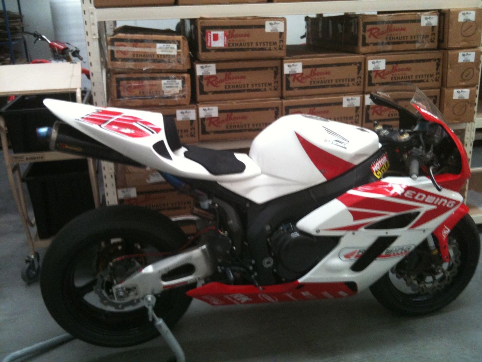 Gobert Honda superbike 2005
